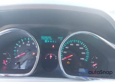 2011 Chevrolet Traverse 2Lt из США, поврежденный, VIN 1GNKVJED7BJ288017